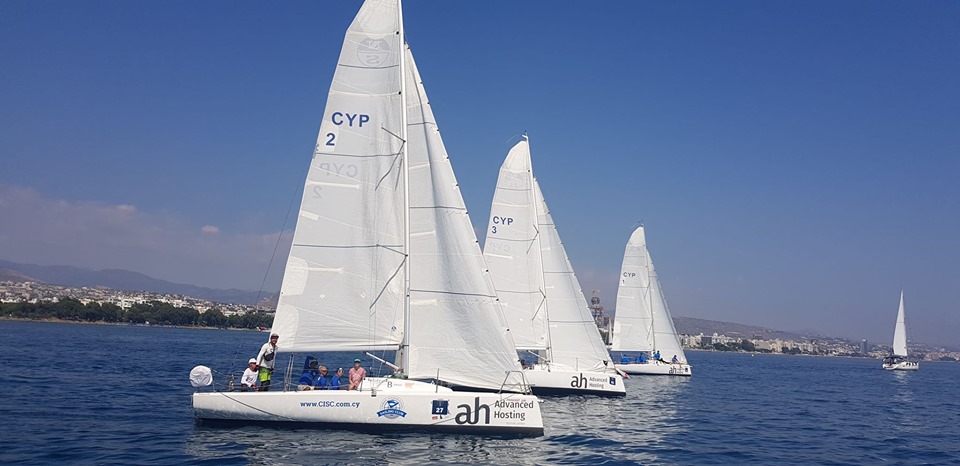 CISC crew on the water